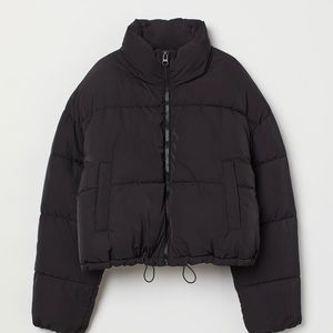 Cropped Puffer Jacket